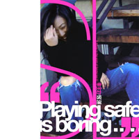 Lam, Sandy - Playing Safe Is Boring
