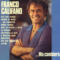 Califano, Franco - Ma Cambiera