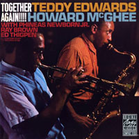 Teddy Edwards - Together Again (split)