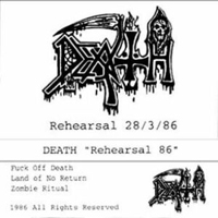 Death - Rehearsal Tape #12 (28-03-1986)