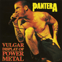 Pantera - Vulgar Display Of Power Metal