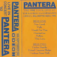 Pantera - 1992.09.30 - Hammersmith Odeon, London