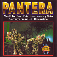 Pantera - Live USA in 1992-1993