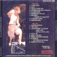 Pantera - 1994.05.01 - Slaughtered Show, Osaka Japan (CD 2)