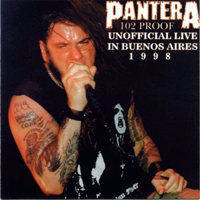 Pantera - 1998.06.09 - 102 Proof (Parque Sarmiento Stadium, Buenos Aires, Argentina)