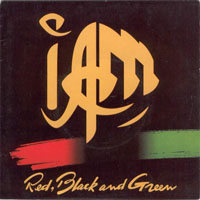 IAM (FRA) - Red, Black And Green (EP)