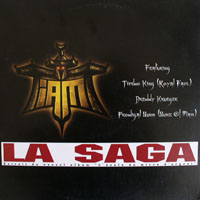 IAM (FRA) - La Saga (Single)