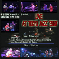 Lee Ritenour - Live at Tokyo Jazz, Japan '2007