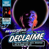 Declaime - Andsoitsaid