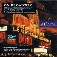 101 Strings Orchestra - On Broadway