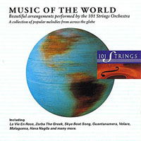 101 Strings Orchestra - Music Of The World