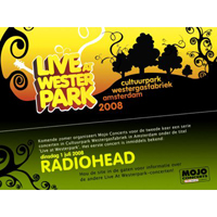 Radiohead - Live @ Westergasfabriek (Amsterdam, Holland - Tuesday 1st, June 2008)