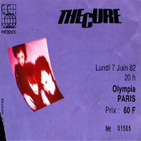 Cure - 1982.06.07 - Live at L'Olympia, Paris, France (CD 1)