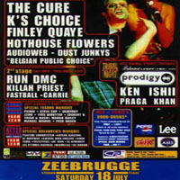 Cure - 1998.07.18 - Live In Zeebrugge, Germany (CD 1)