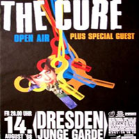 Cure - 1998.08.14 - Live in Dresden, Germany (CD 1)