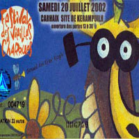 Cure - 2002.07.20 - Festival des Vieilles Charrues (CD 1)