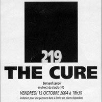 Cure - 2004.10.15 - Black Session - Vendredi, France (CD 1)