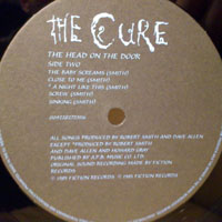 Cure - Head On The Door (Remastered 2008) [LP]