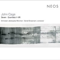 Cage, John - Seven - Quartets I-VIII