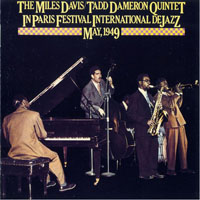 Dameron, Tadd - In Paris Festival International De Jazz, May 1949