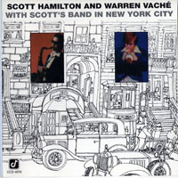 Hamilton, Scott - With Scott's Band in New York City (feat. Warren Vache)
