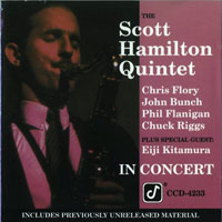 Hamilton, Scott - The Scott Hamilton Quintet - In Concert