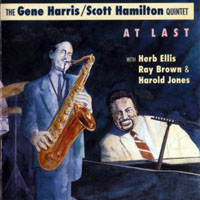 Hamilton, Scott - At Last (feat. Gene Harris)