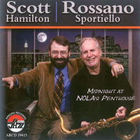 Hamilton, Scott - Midnight at Nola's Penthouse (split)