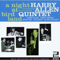 Allen, Harry - A Night At Birdland (CD 2)