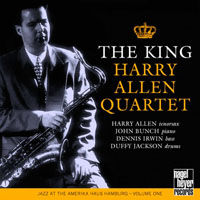 Allen, Harry - The King Harry Allen Quartet