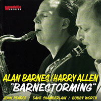 Allen, Harry - Barnestorming (split)