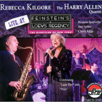 Allen, Harry - Live At Feinstein's Loews Regency