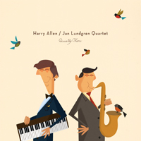 Allen, Harry - Harry Allen & Jan Lundgren Quartet - Quietly There