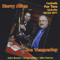 Allen, Harry - Cocktails For Two (feat. Joe Temperley)