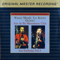 Marsh, Warne - Live At The Montmartre Club - Jazz Exchange, Vol. 2