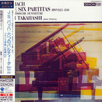 Takahashi, Yuji - J.S. Bach - Partitas (CD 2)