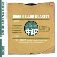 Herb Geller - Herb Geller Quartet - The Gellers