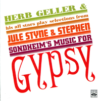 Herb Geller - Gypsy (LP)