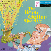 Herb Geller - The Herb Geller Quartet