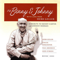 Herb Geller - To Benny and Johnny with Love from Herb Geller