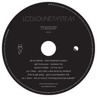 LCD Soundsystem - A Bunch Of Stuff (EP)