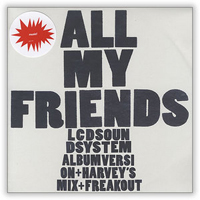 LCD Soundsystem - All My Friends (Single)
