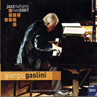 Live At Casa Del Jazz (CD Series) - Giorgio Gaslini - Live at Casa del Jazz