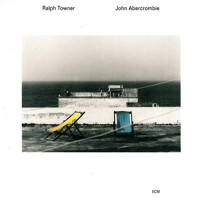 Towner, Ralph - Ralph Towner & John Abercrombie - Five Years Later (LP)
