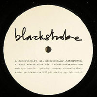 Black Strobe - Deceive Play (Single)