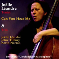 Joëlle Léandre - Can You Hear Me & Trio - Live at the Ulrichsberger Kaleidophon, 2011 (CD 1)