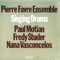 Favre, Pierre - Pierre Favre Ensemble - Singing Drums (LP)