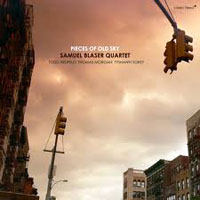 Blaser, Samuel - Samuel Blaser Quartet - Pieces of Old Sky