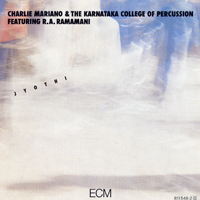 Charlie Mariano - Charlie Mariano & The Karnataka College Of Percussion - Jyothi (LP)