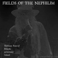 Fields Of The Nephilim - Live At Helldone (30.12.2007)